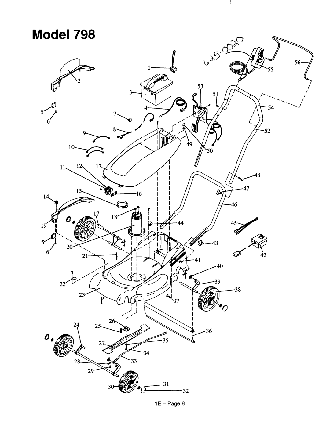 MTD 186-407-000, 186-708-000, 186-798-000, 186-707-000 manual 