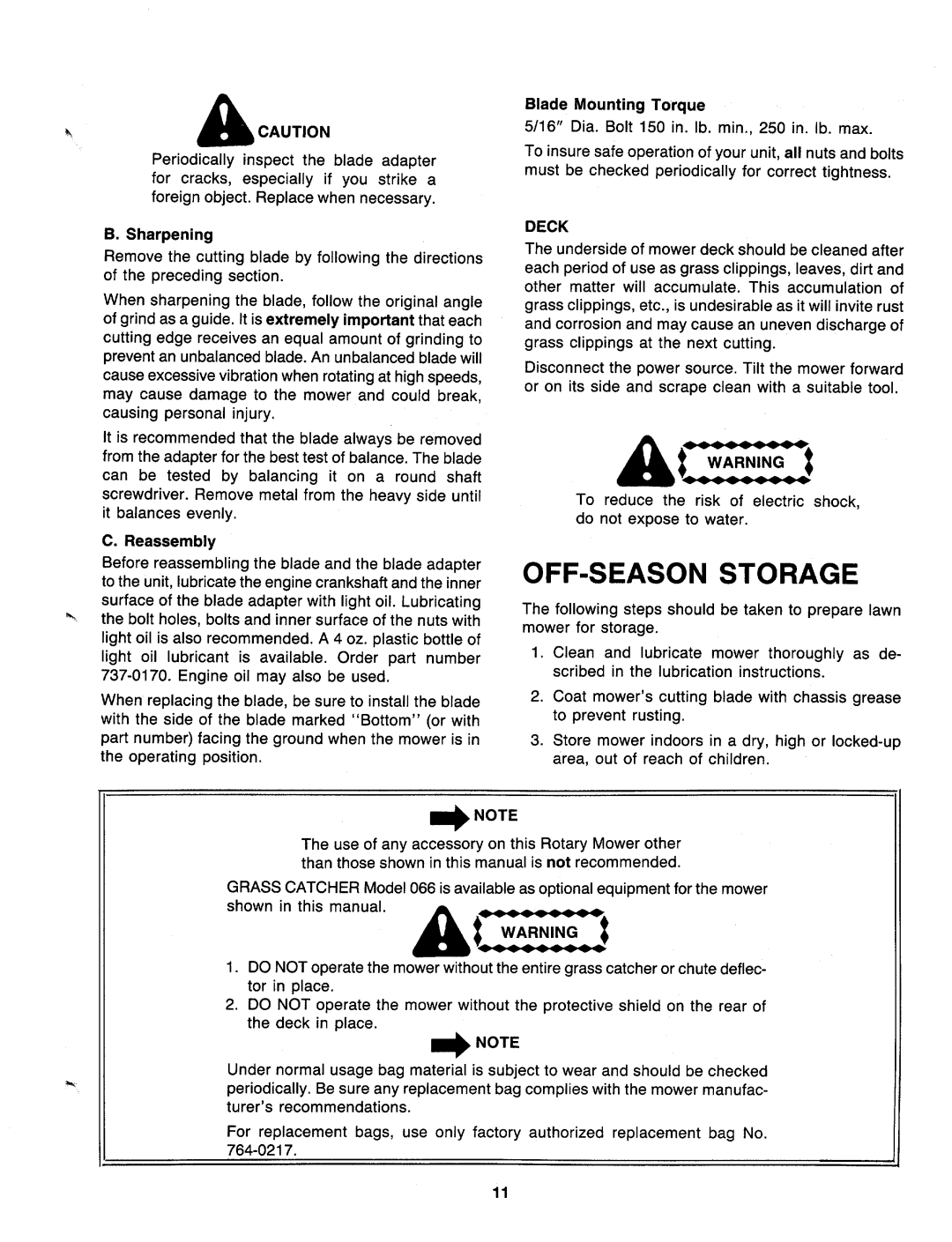 MTD 187-070-000 manual 