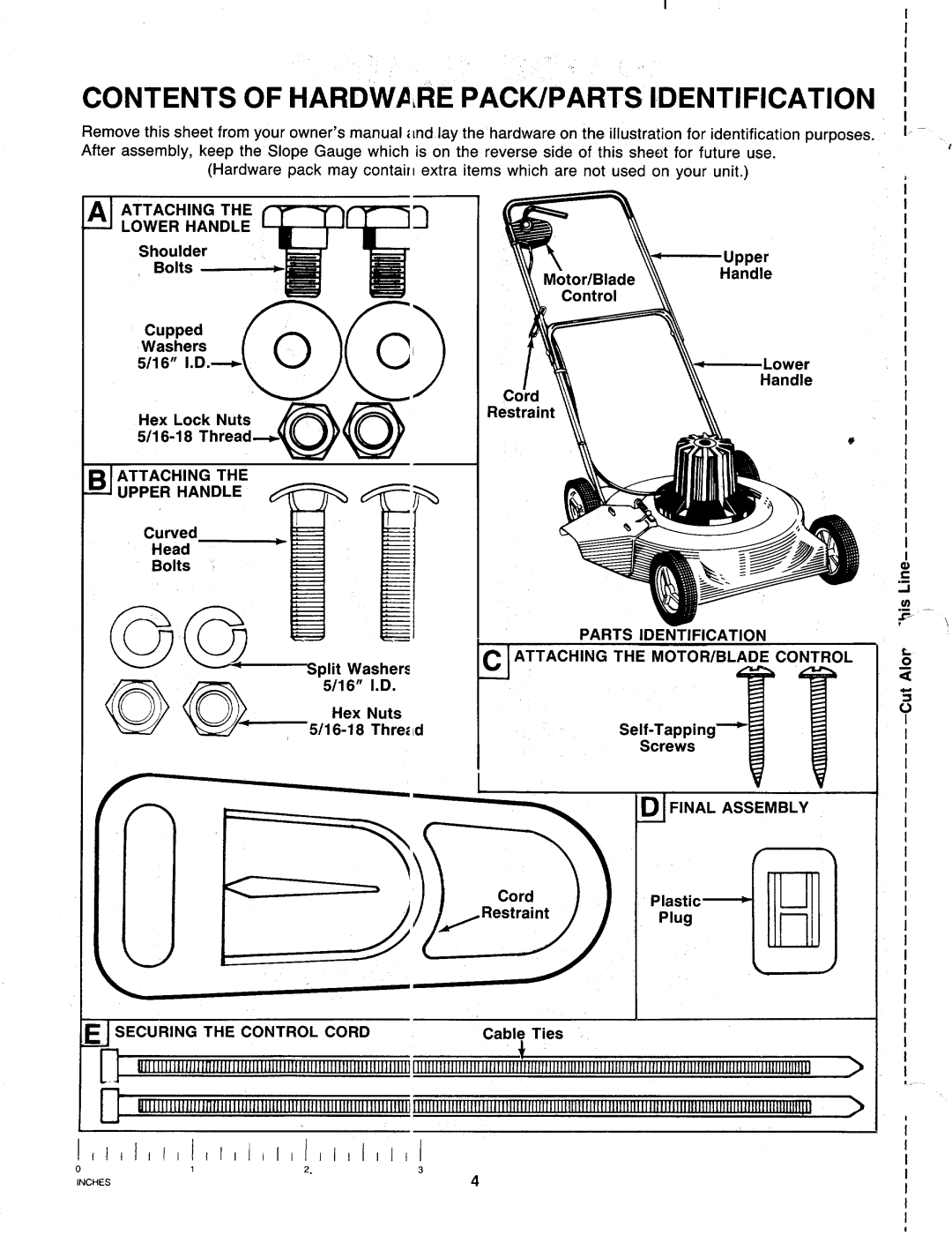 MTD 187-070-000 manual 