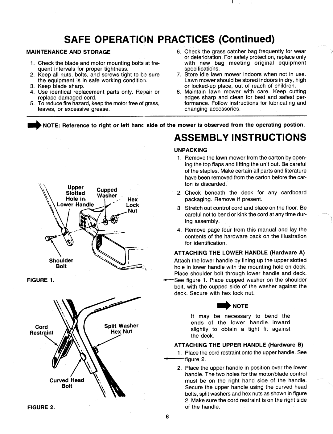 MTD 187-070-000 manual 