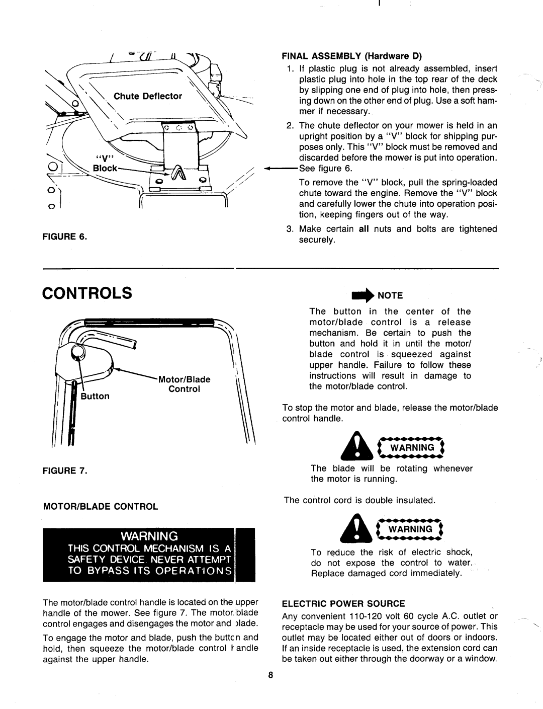 MTD 187-070-000 manual 