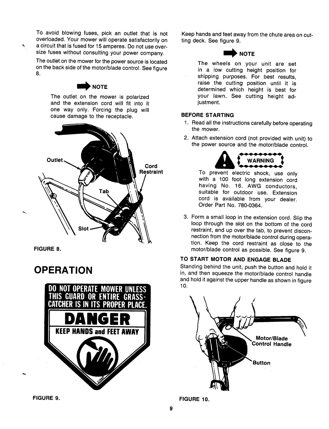 MTD 187-070-000 manual 