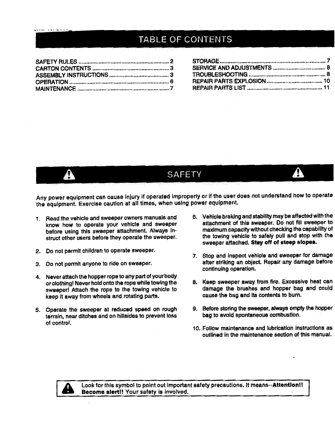 MTD 190-459A-100 manual 