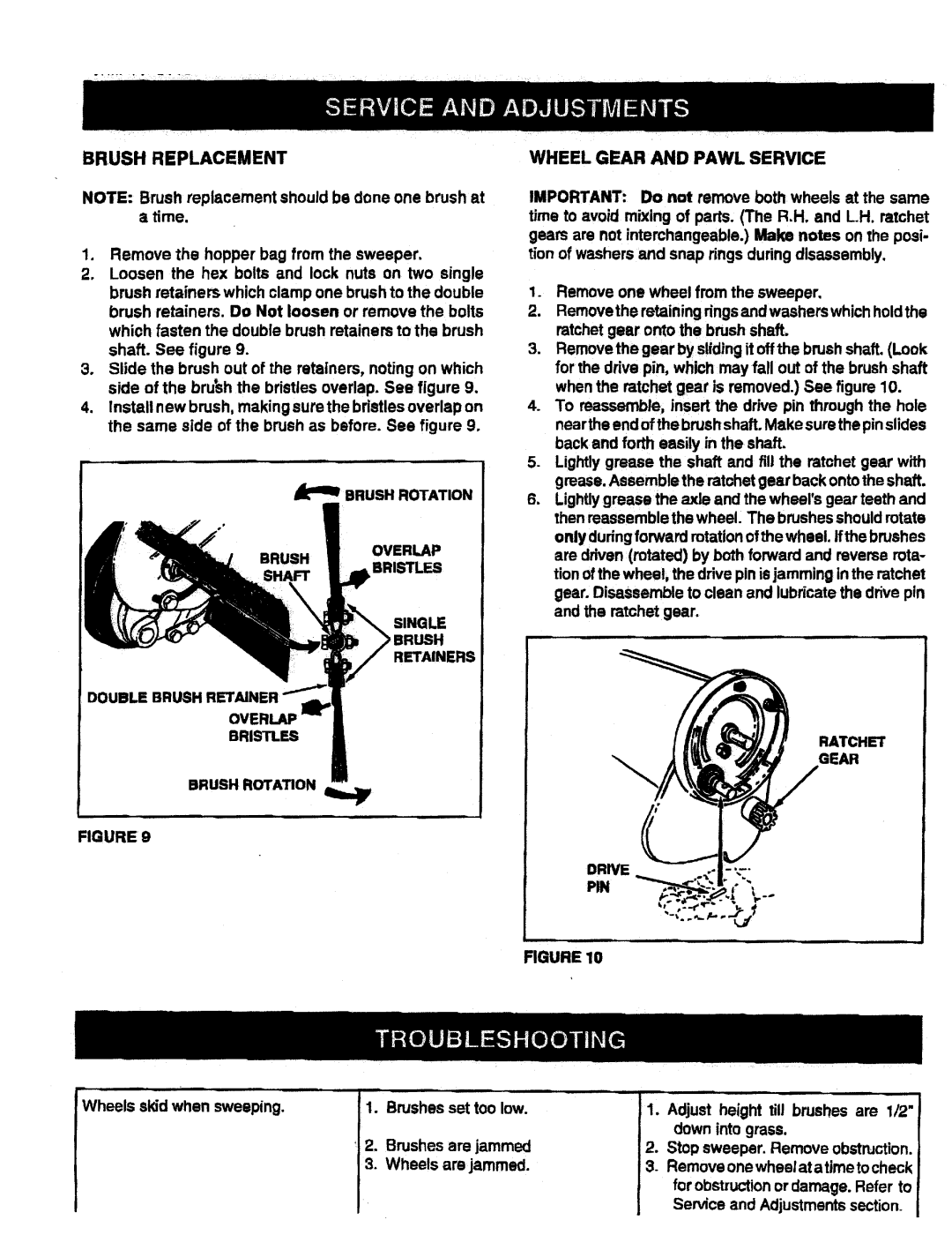 MTD 190-459A-100 manual 