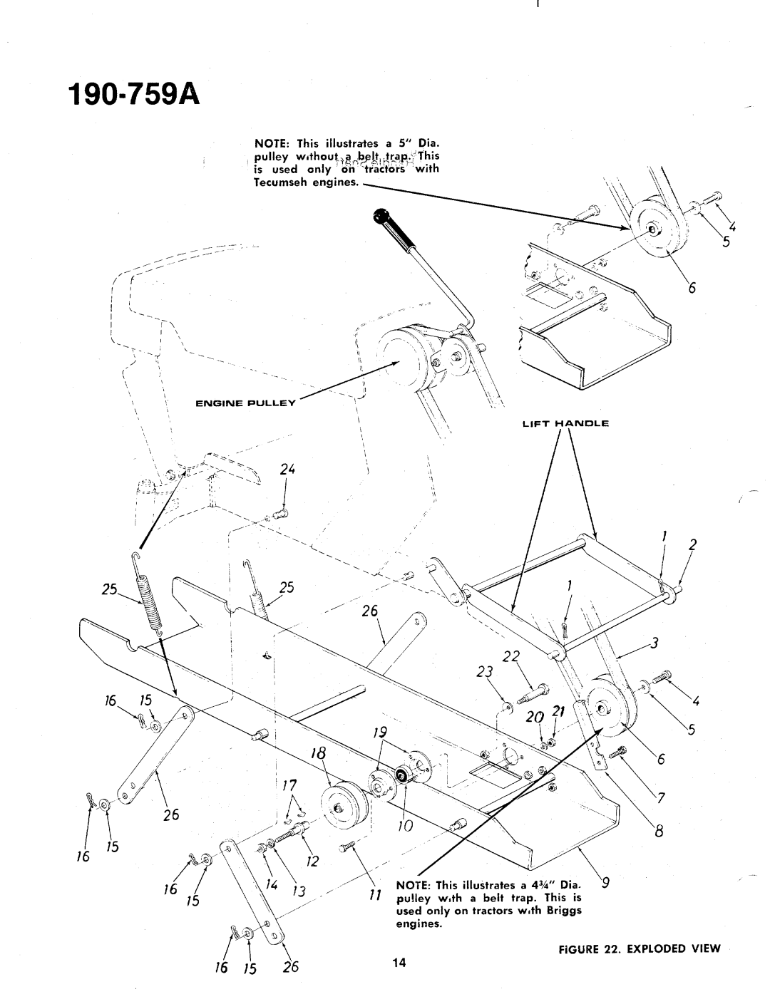 MTD 190-759A manual 