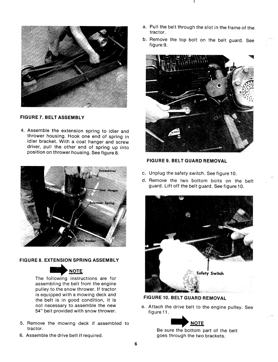 MTD 190-759A manual 