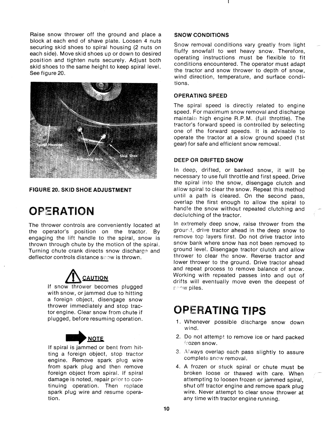 MTD 190-759A manual 