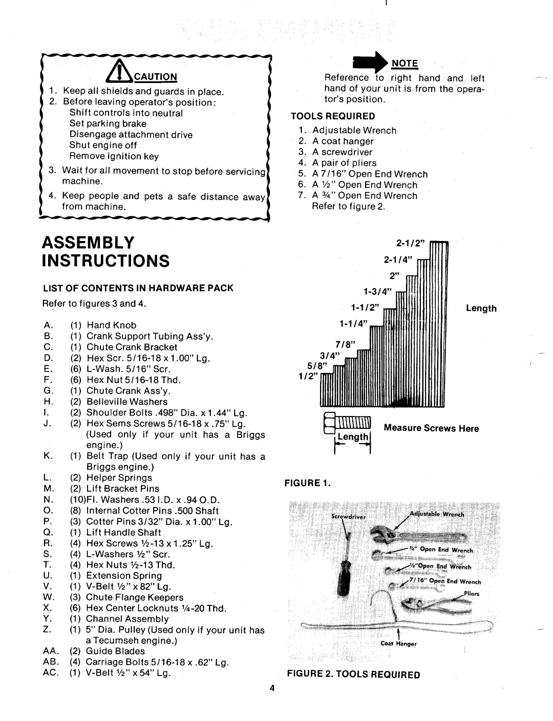 MTD 190-759A manual 