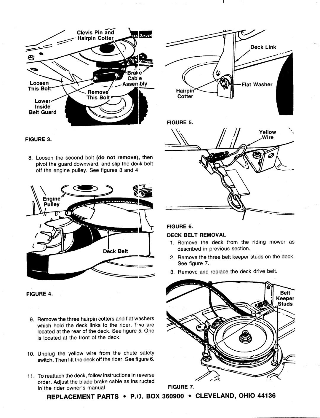 MTD 190-793-000 manual 