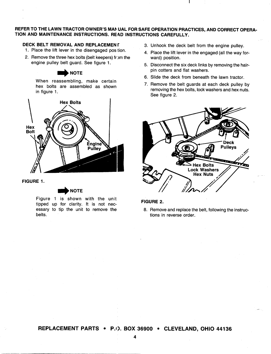 MTD 190-800-000, 190-801-000 manual 