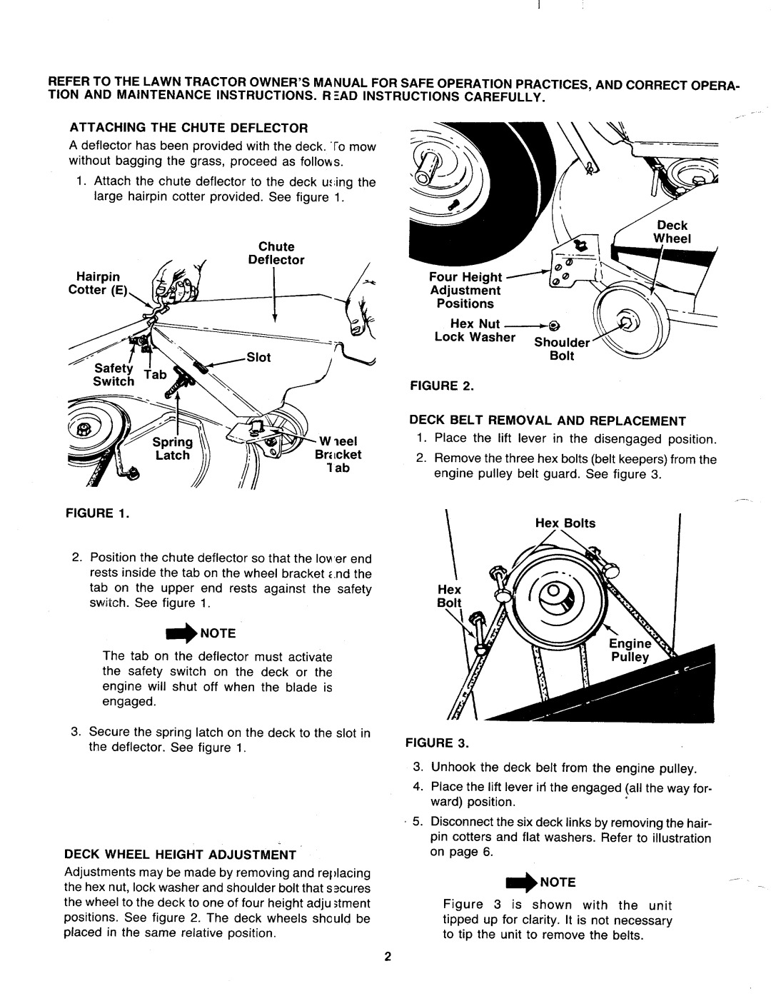 MTD 190-802-000 manual 