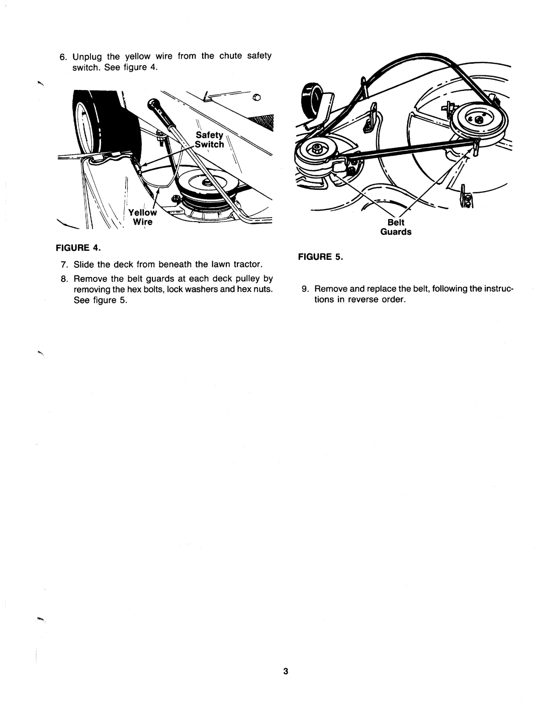 MTD 190-802-000 manual 