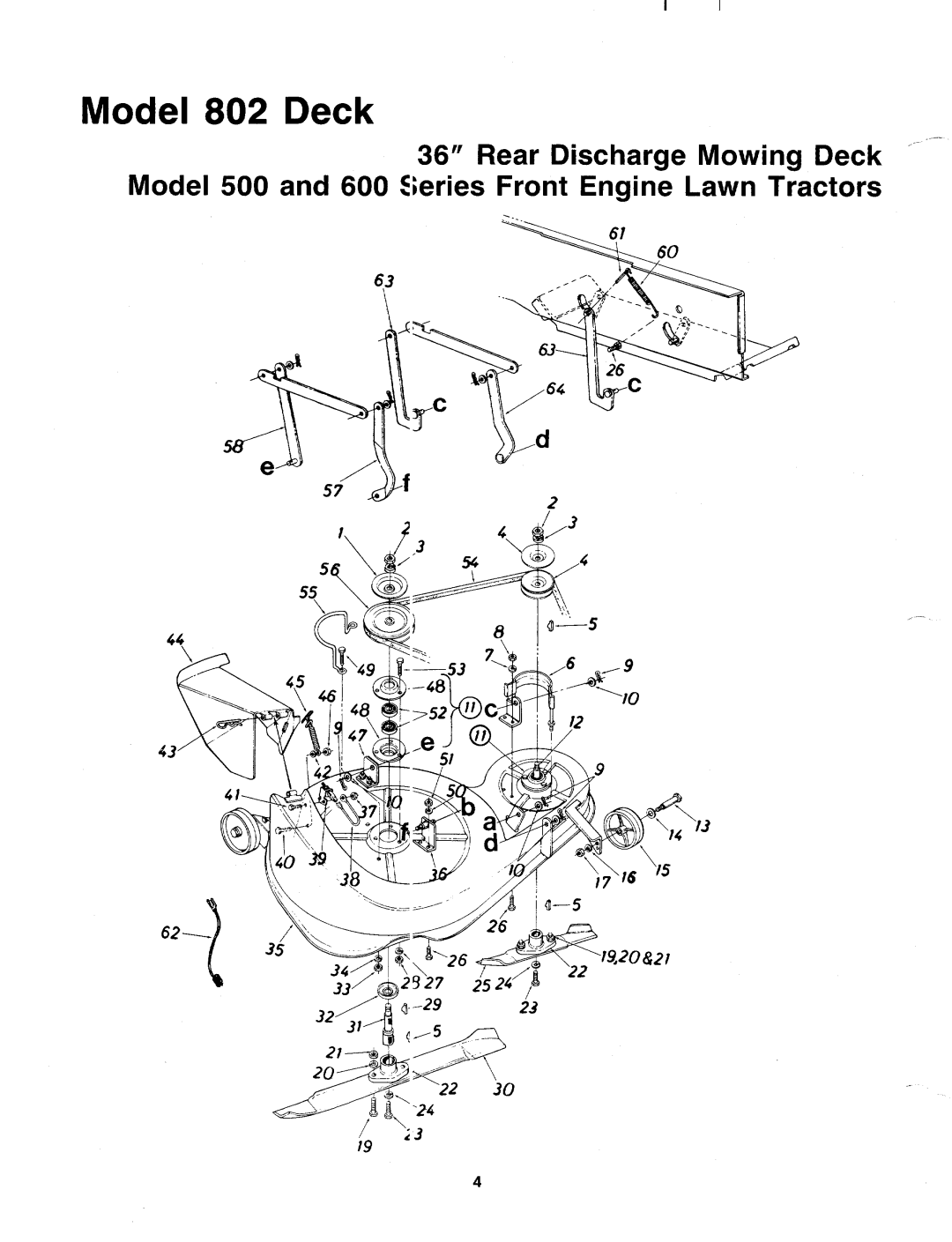 MTD 190-802-000 manual 