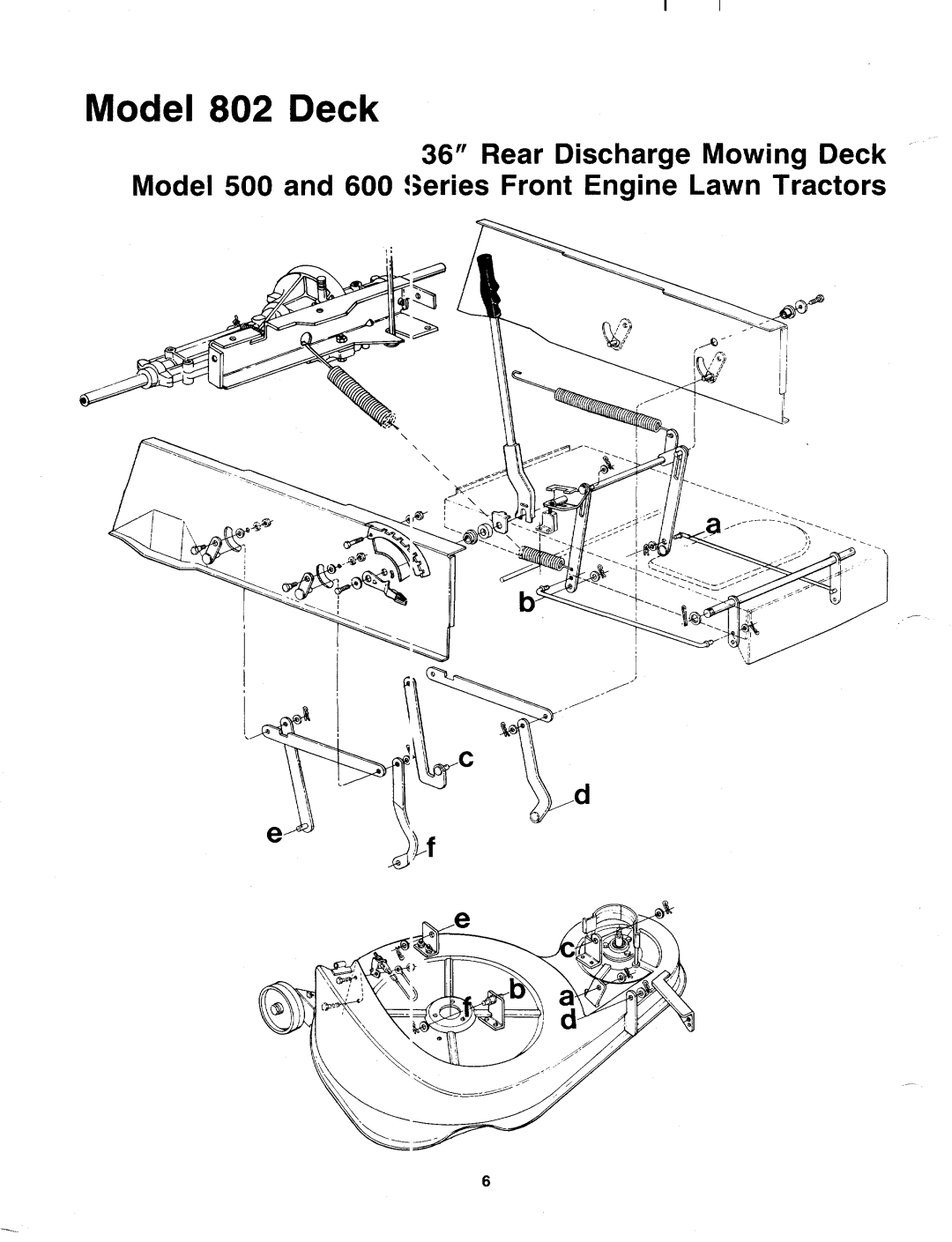 MTD 190-802-000 manual 