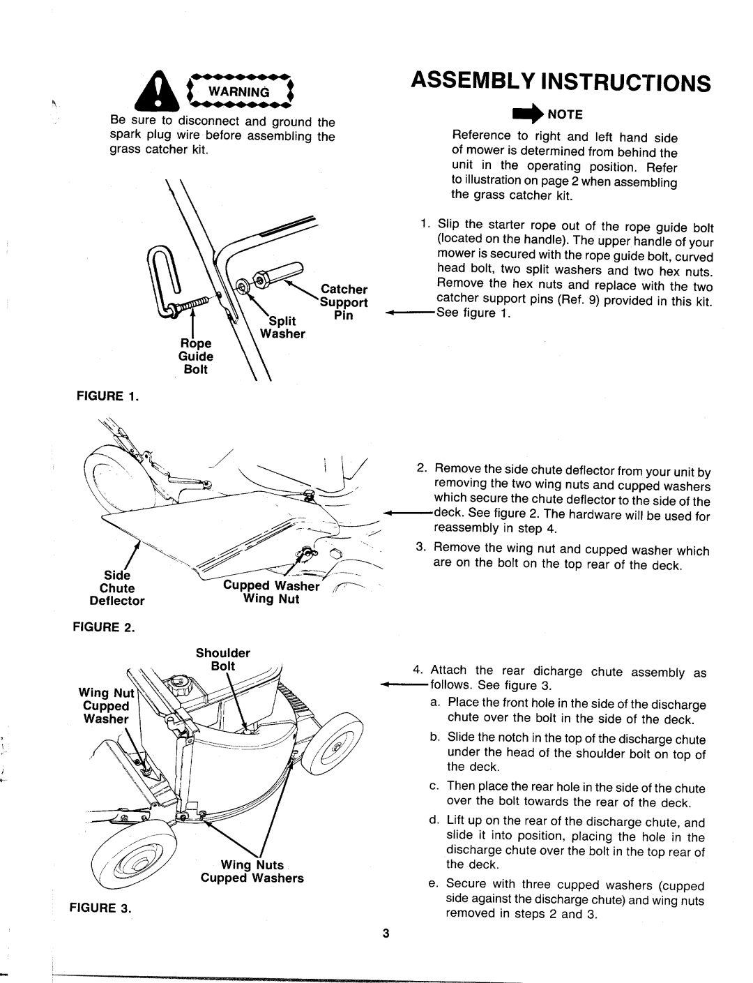 MTD 19074 manual 