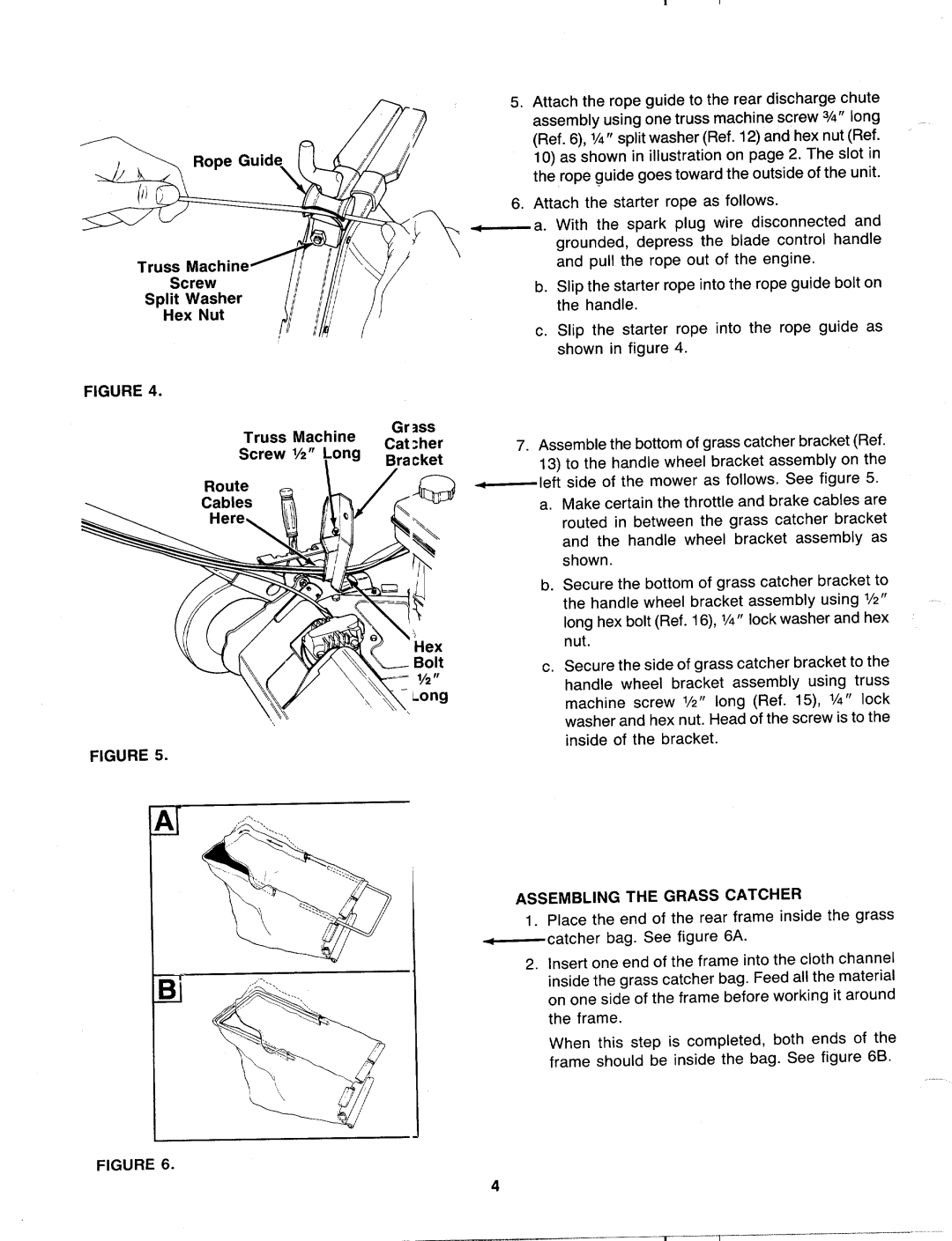 MTD 19074 manual 