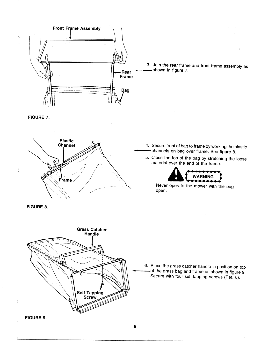 MTD 19074 manual 