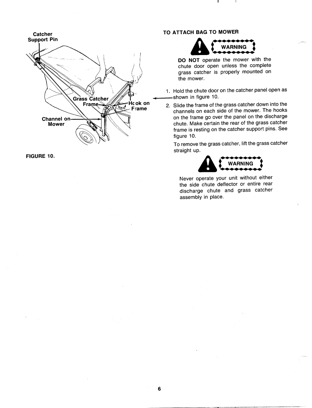 MTD 19074 manual 