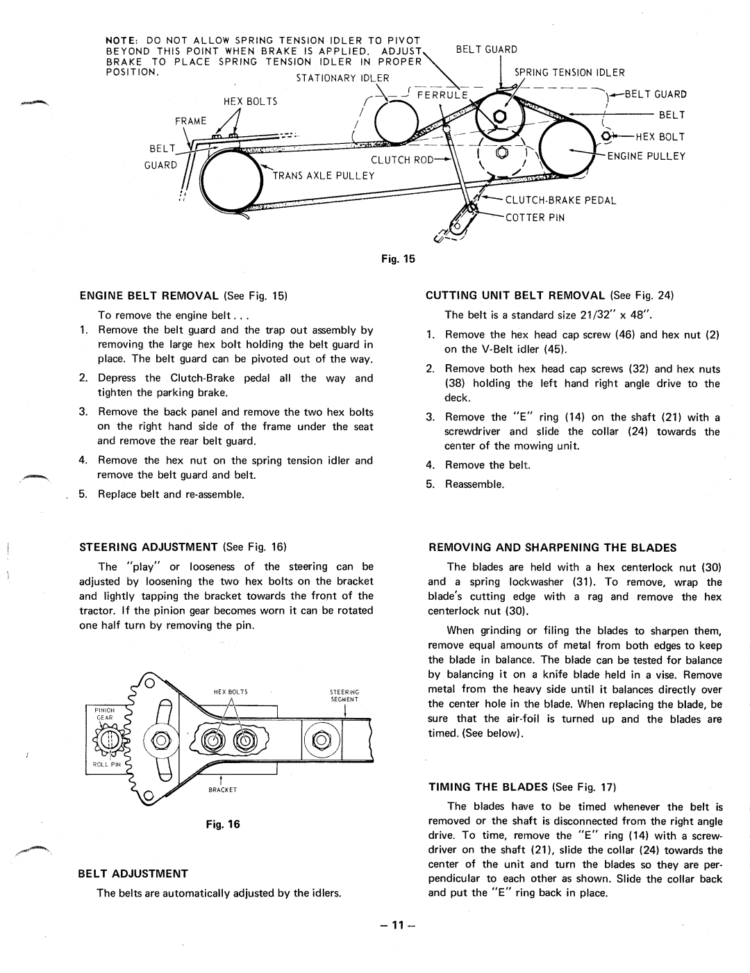 MTD 141-659, 191-651, 141-669 manual 