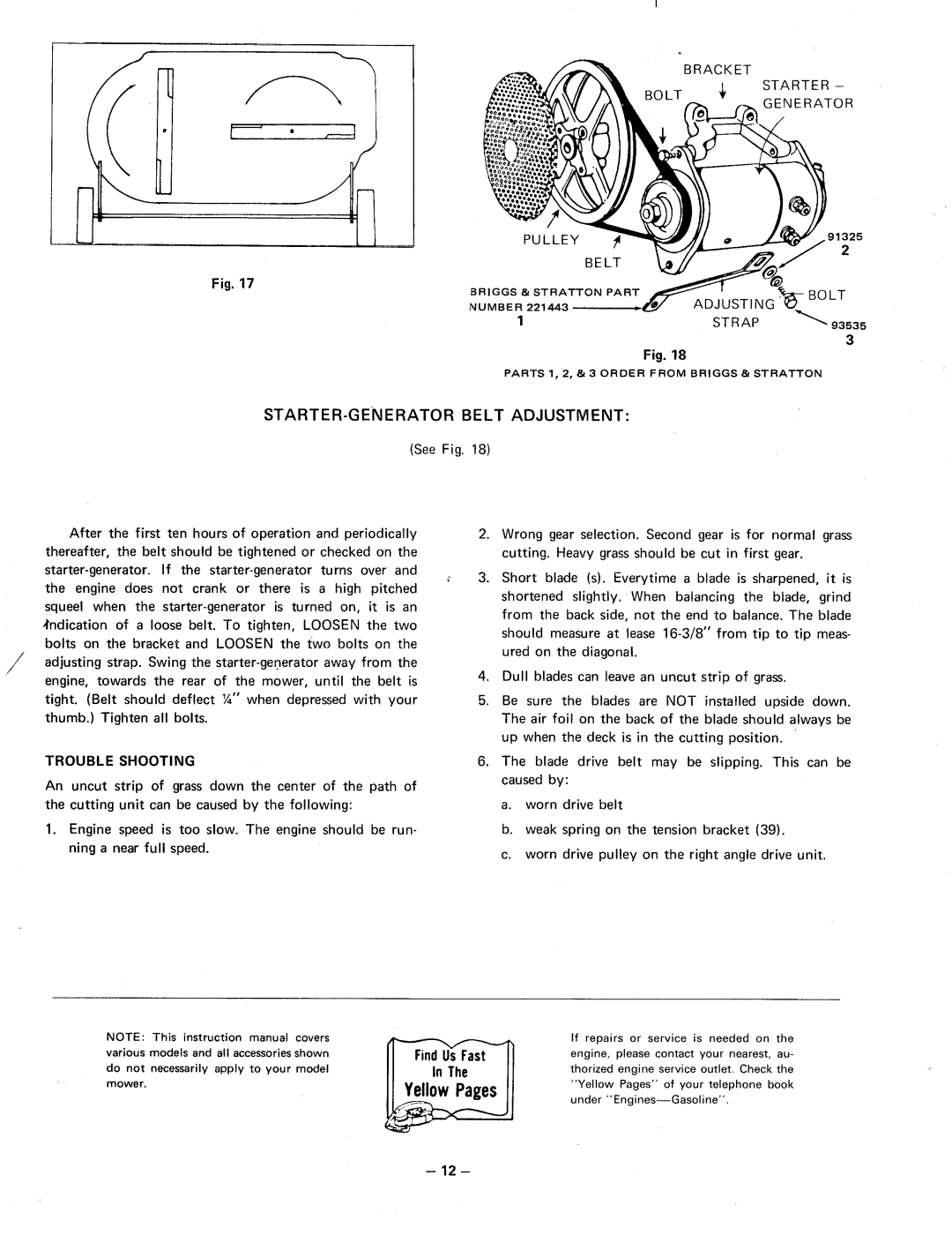 MTD 191-651, 141-669, 141-659 manual 