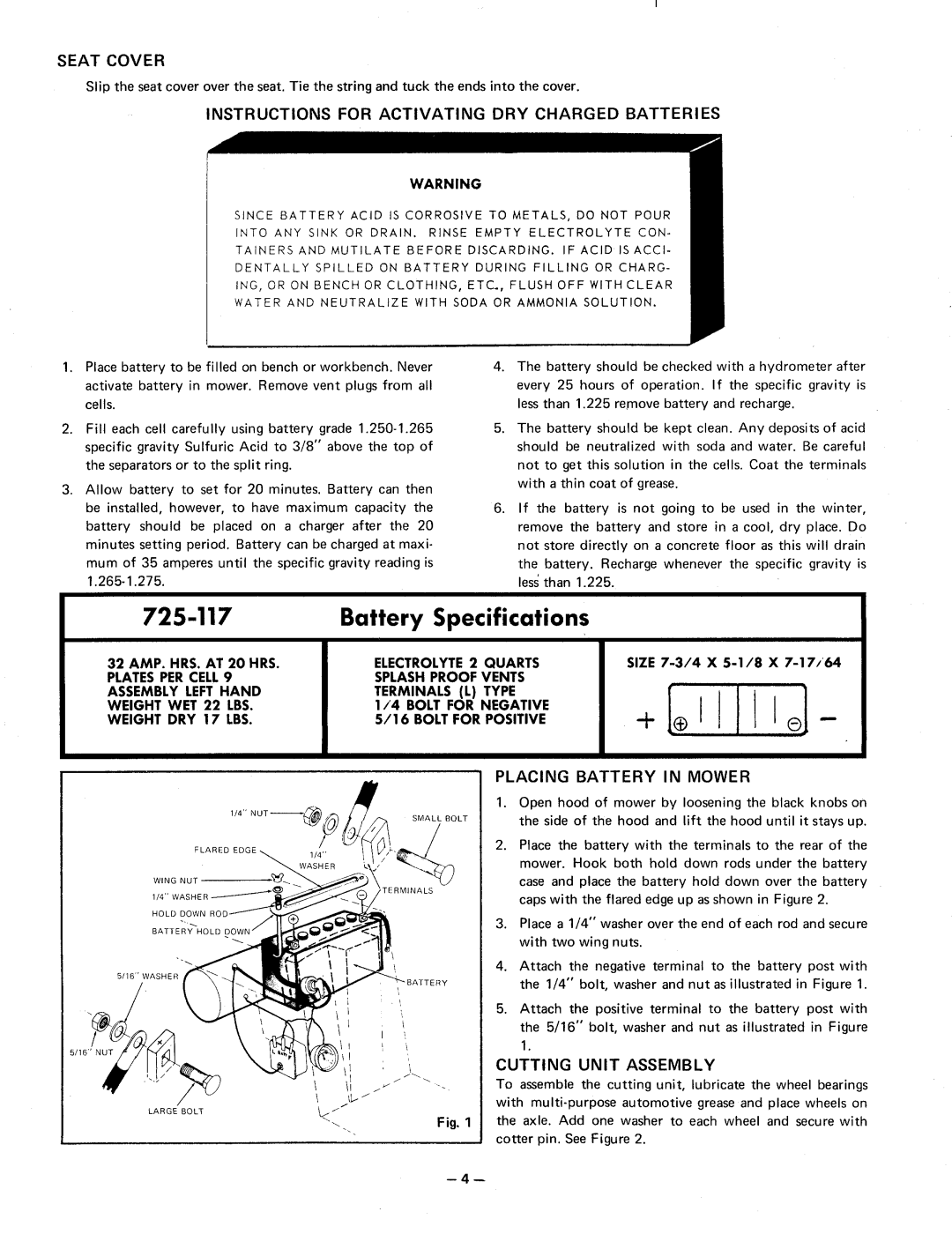 MTD 141-669, 191-651, 141-659 manual 