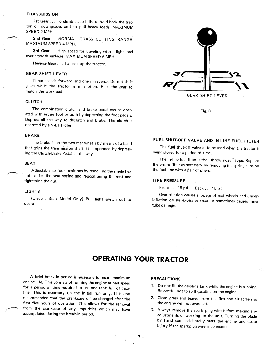 MTD 141-669, 191-651, 141-659 manual 