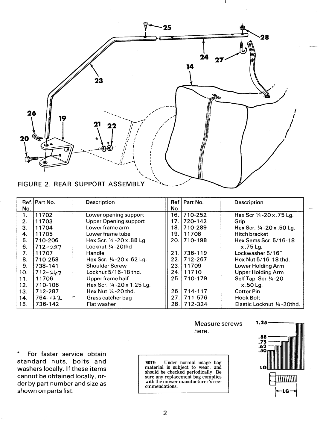 MTD 192-015 manual 