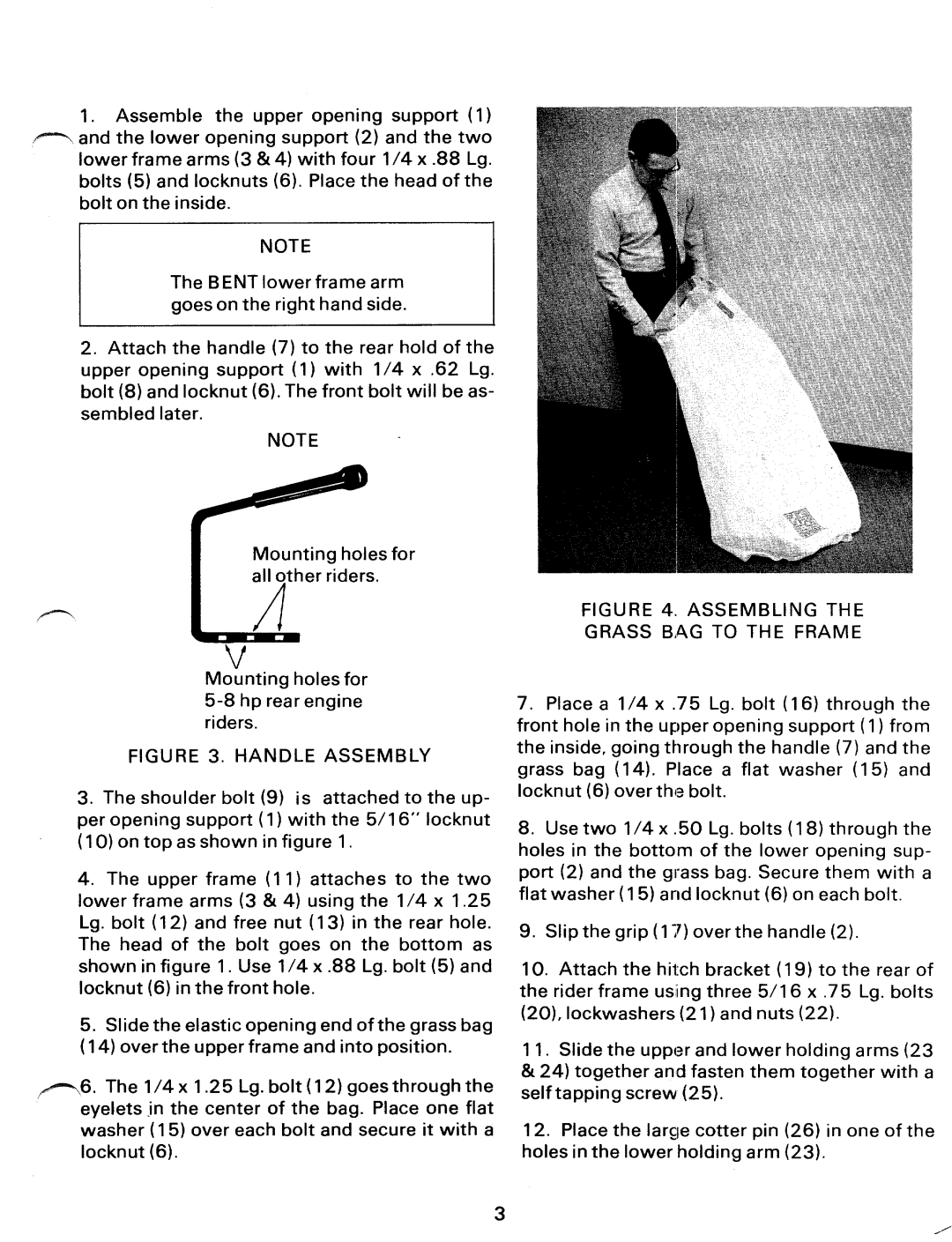 MTD 192-015 manual 