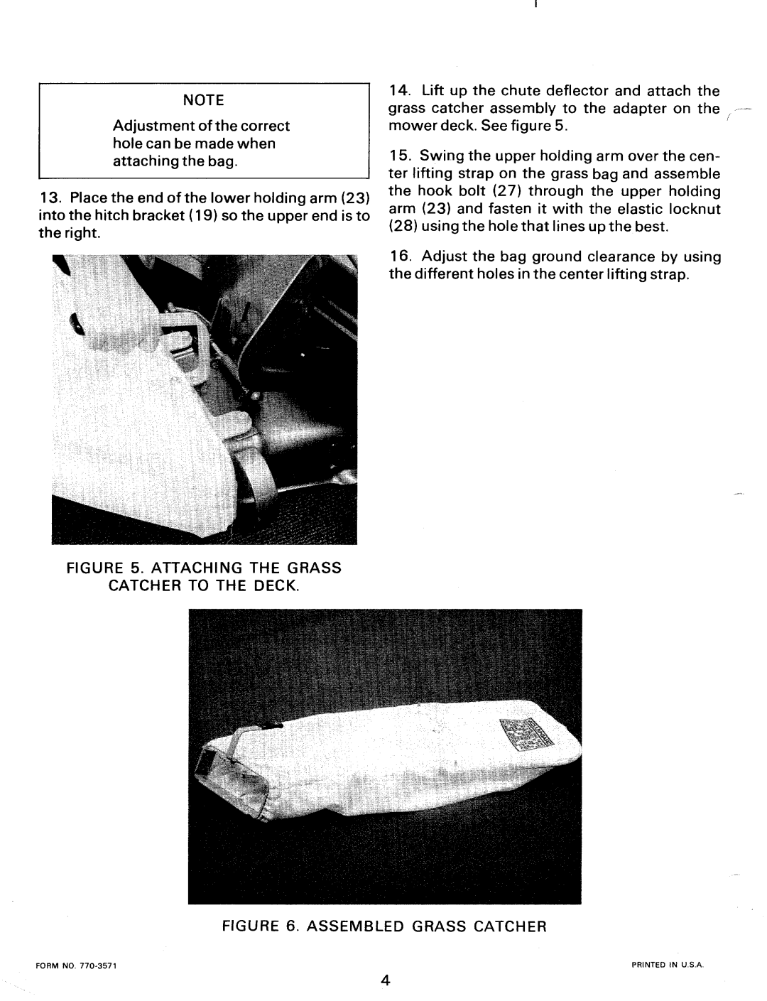 MTD 192-015 manual 