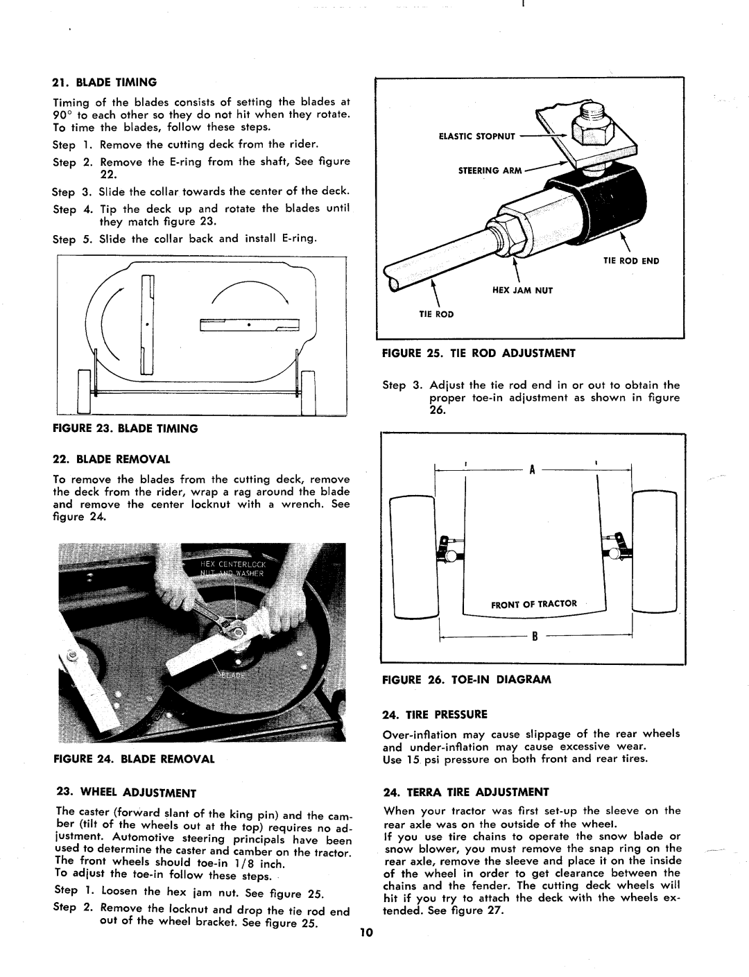 MTD 192-615, 192-651, 142-669 manual 