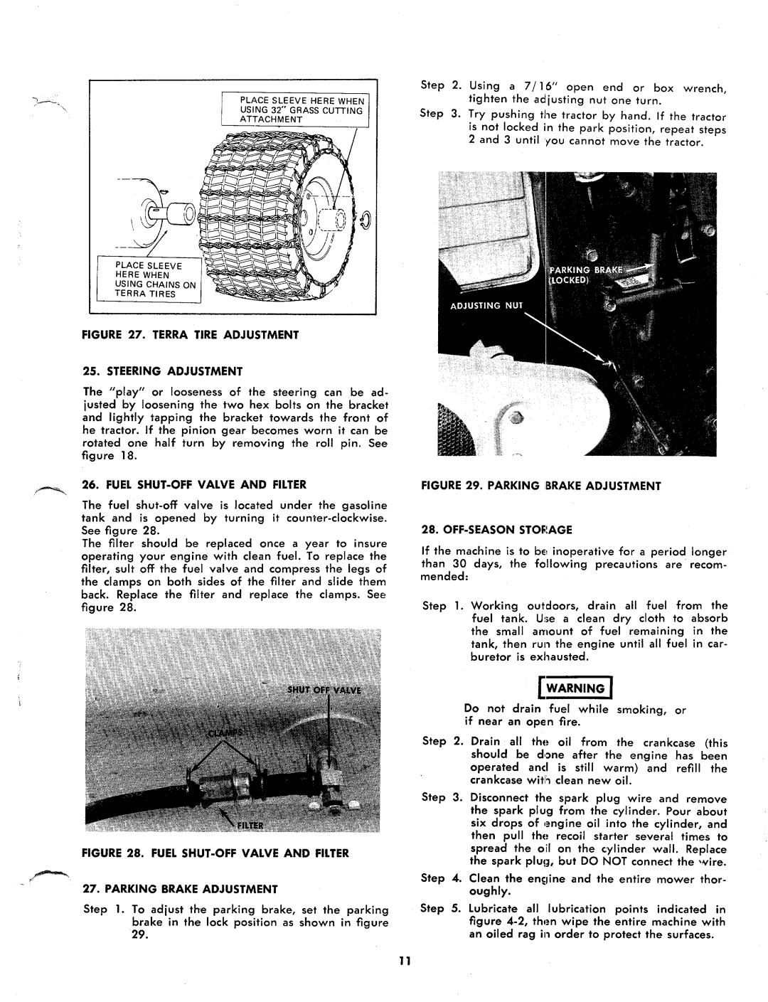 MTD 142-669, 192-651, 192-615 manual 