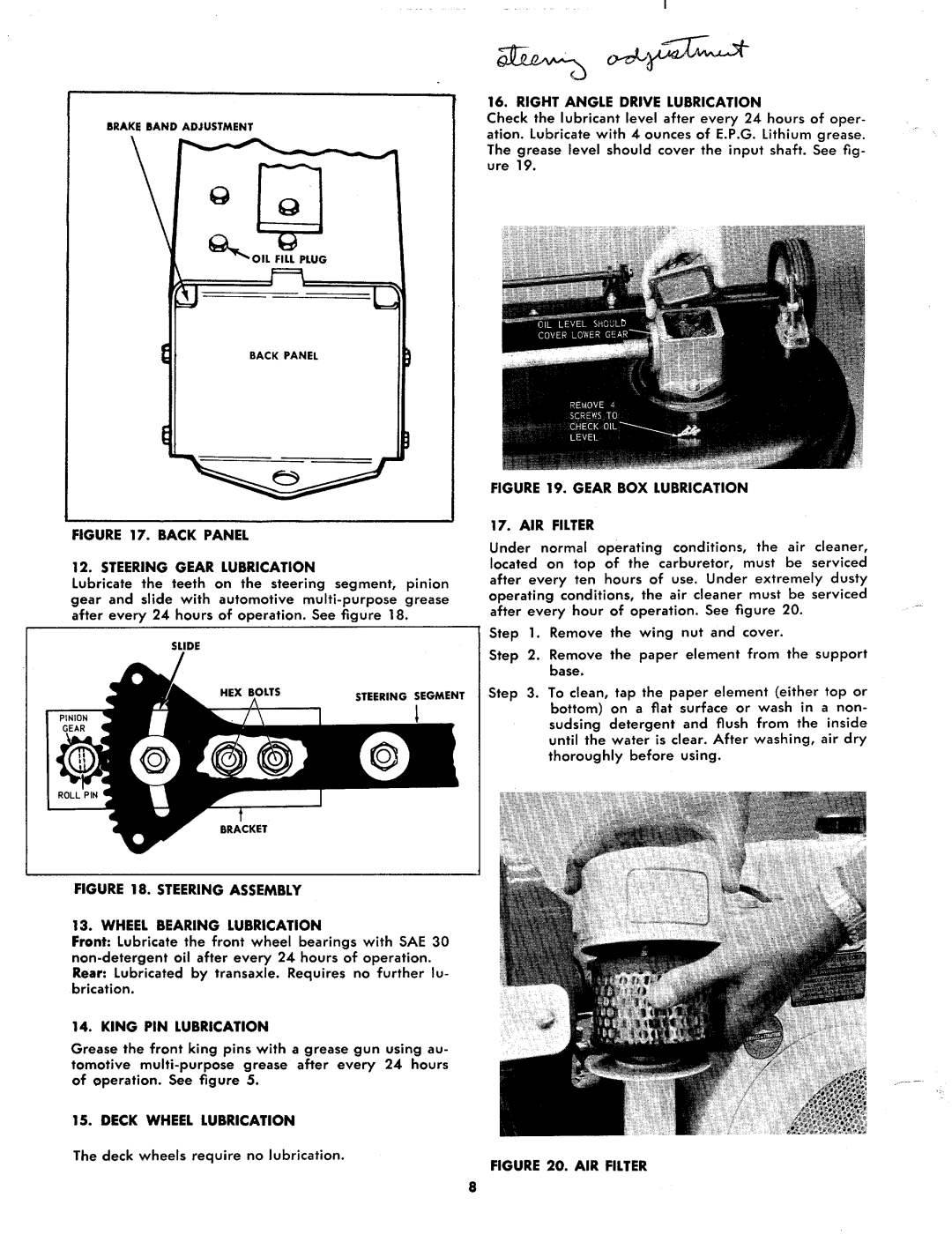 MTD 142-669, 192-651, 192-615 manual 