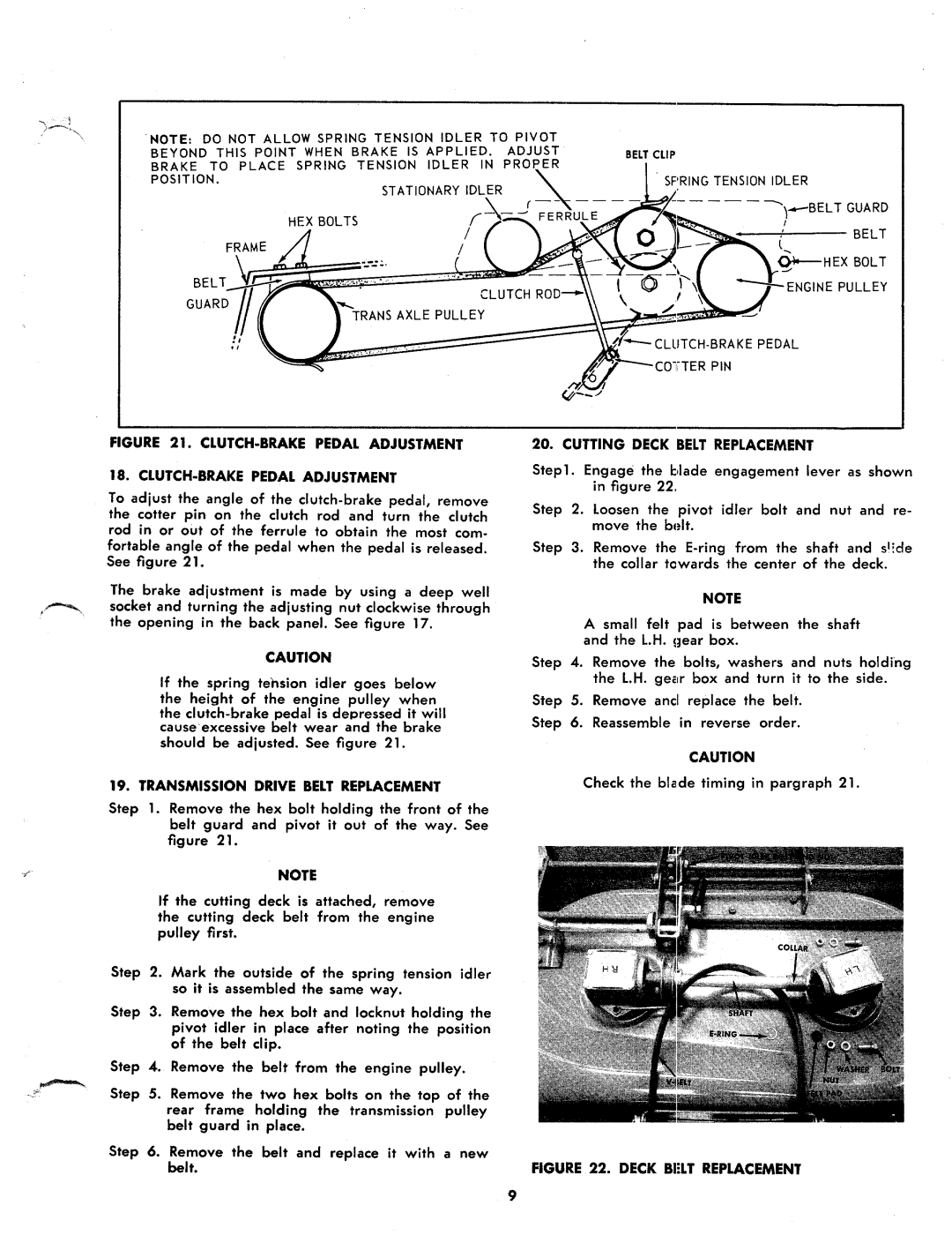 MTD 192-651, 192-615, 142-669 manual 