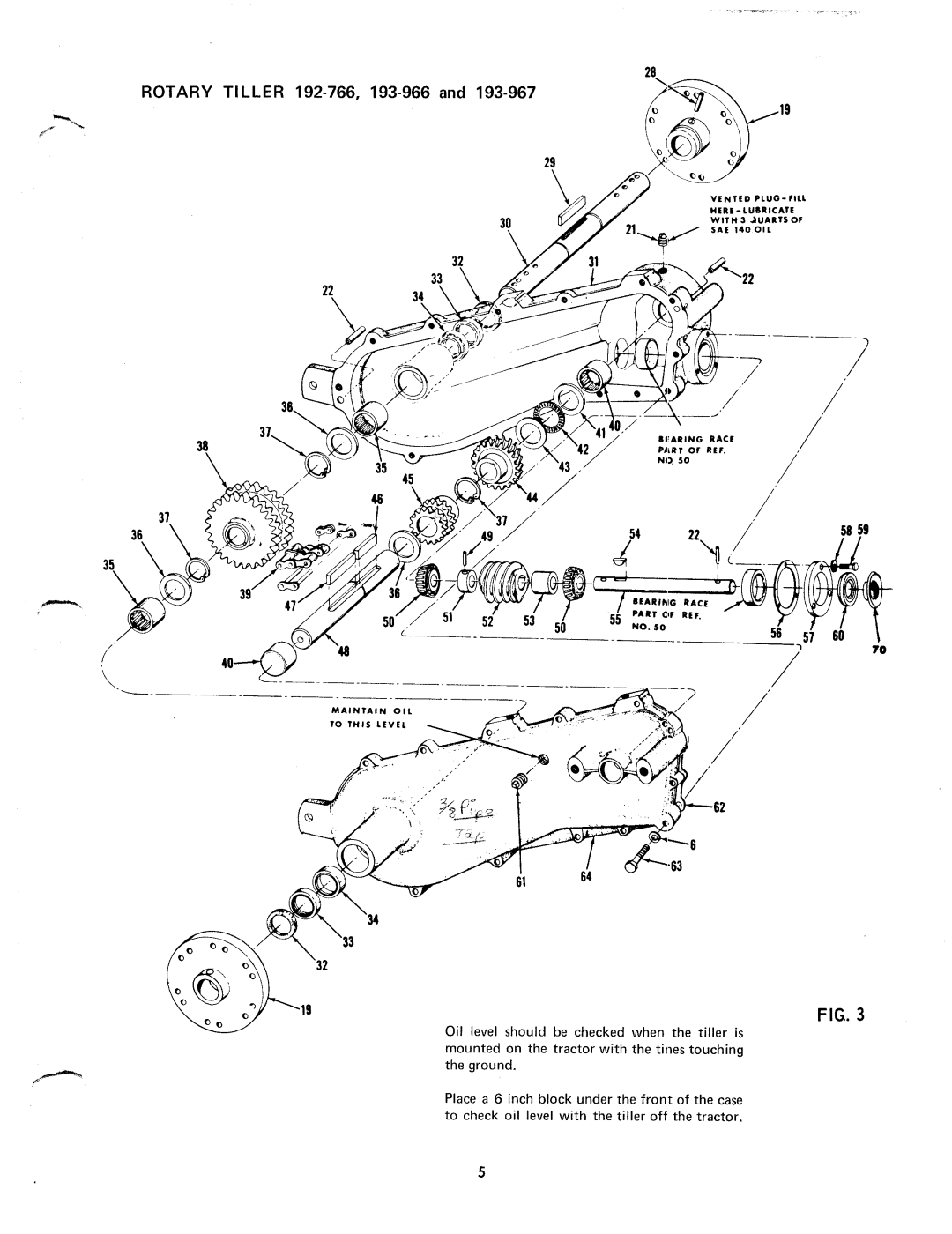 MTD 192-766, 193-966-960, 193-967-990 manual 