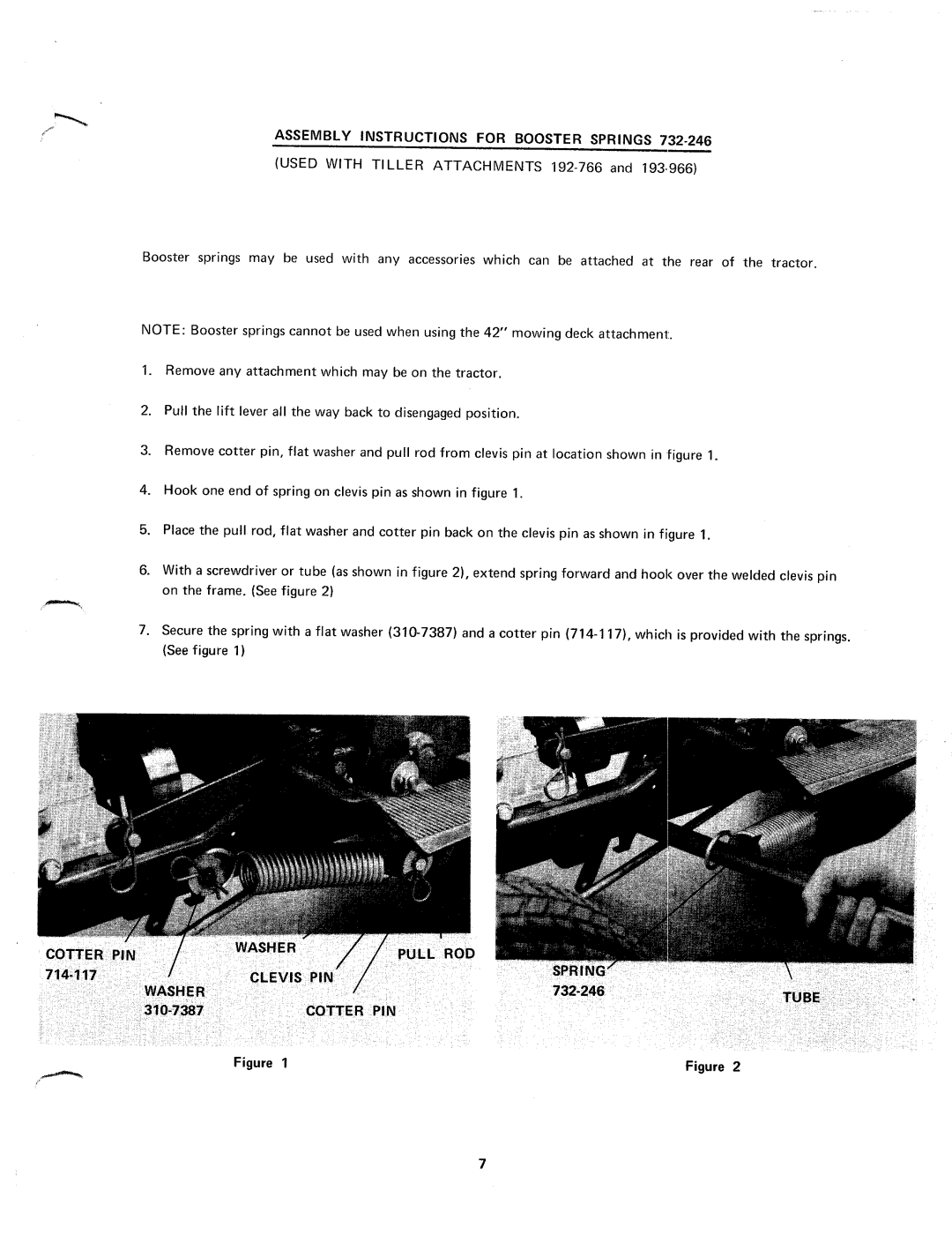 MTD 193-967-990, 193-966-960, 192-766 manual 