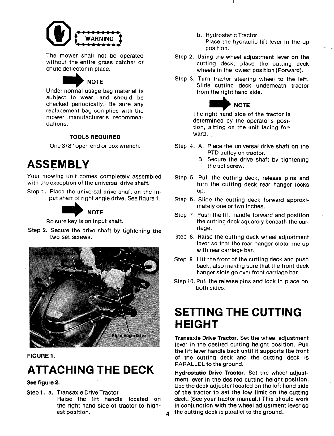 MTD 198-982A manual 