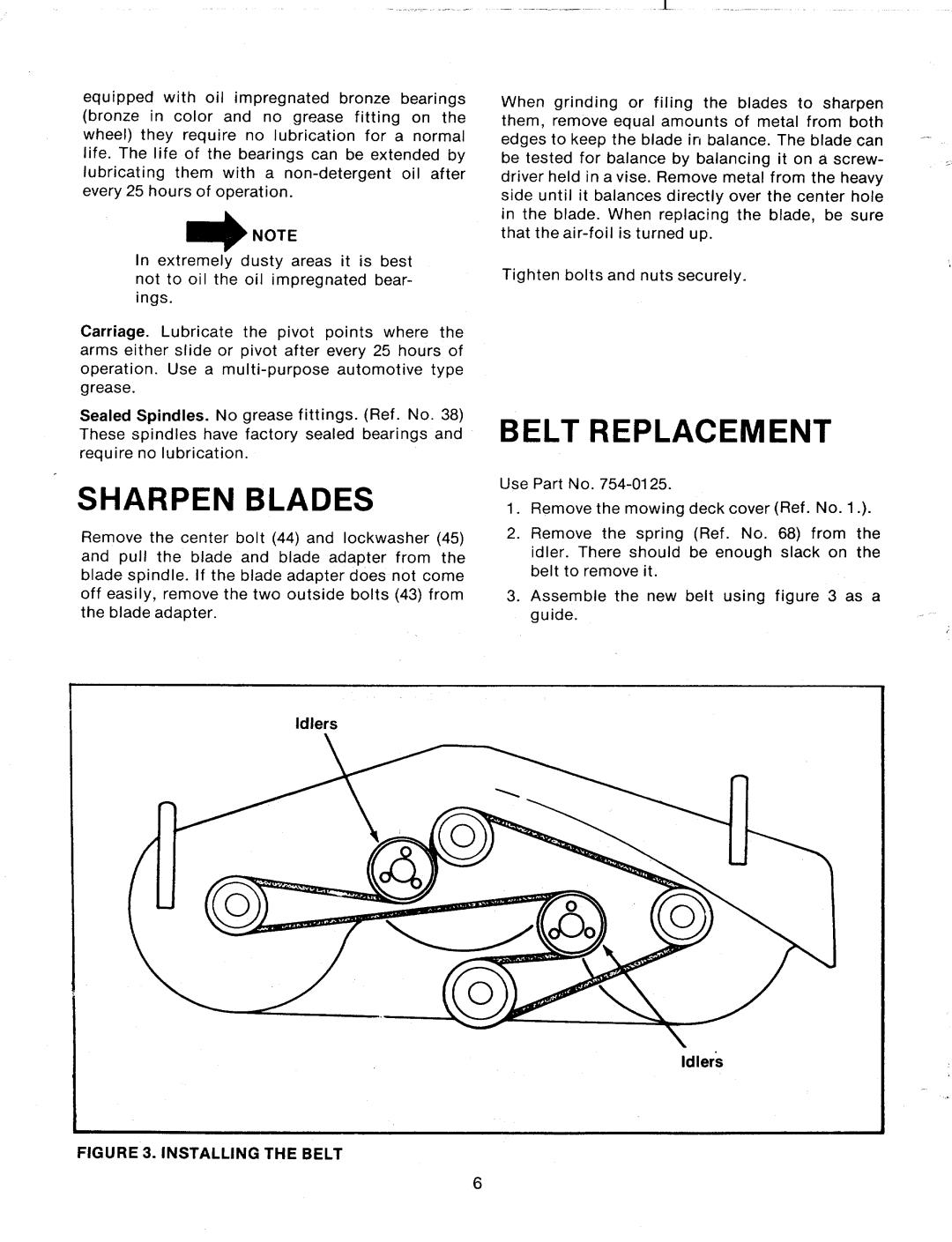 MTD 198-982A manual 