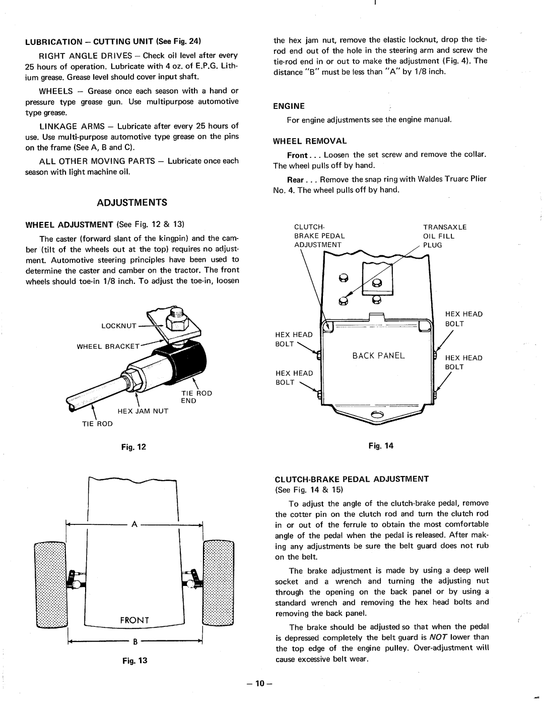 MTD 149-659, 199-651, 149-669 manual 