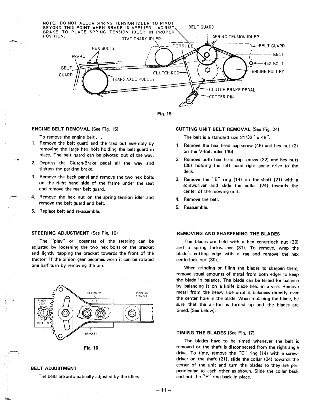 MTD 149-669, 199-651, 149-659 manual 