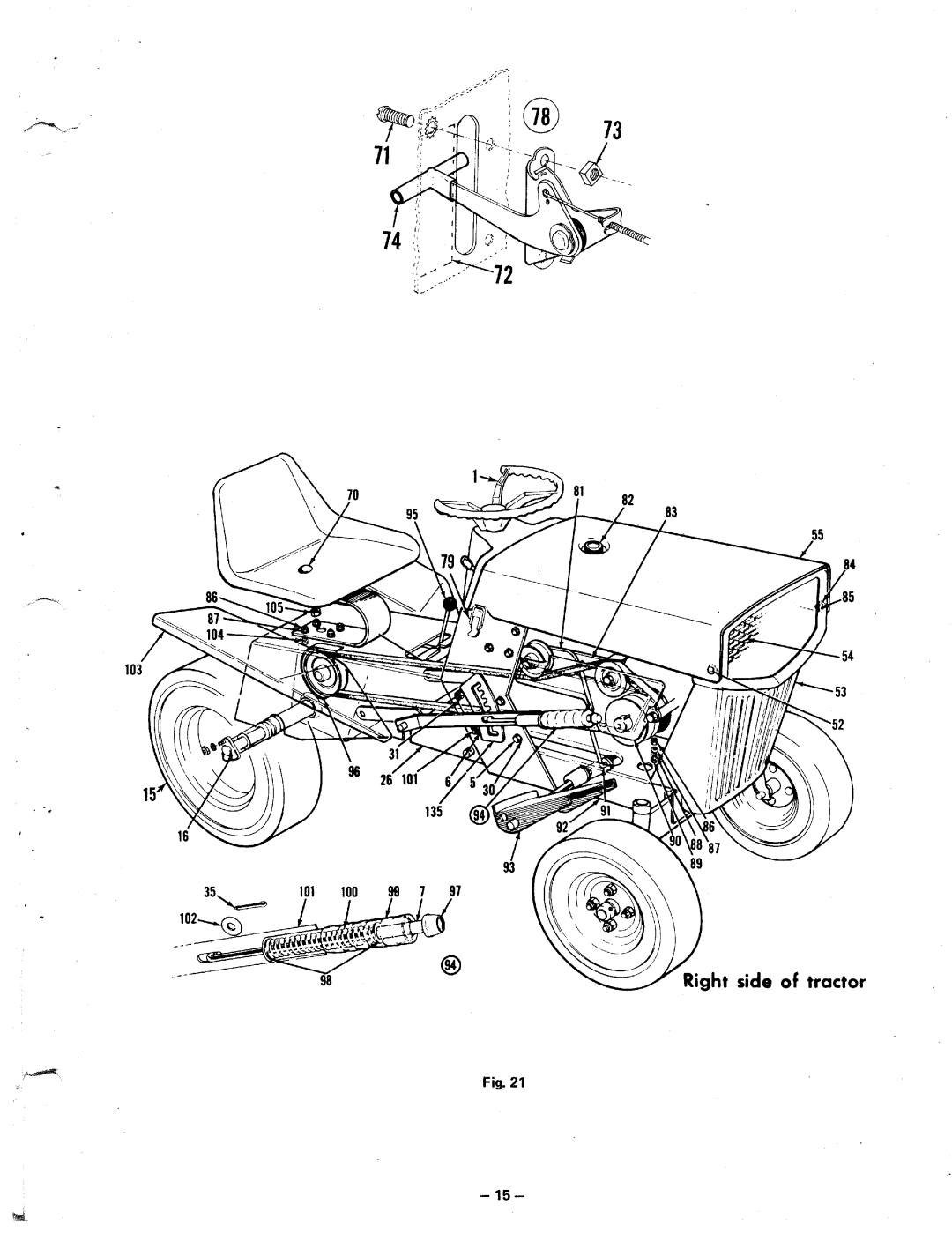 MTD 199-651, 149-659, 149-669 manual 