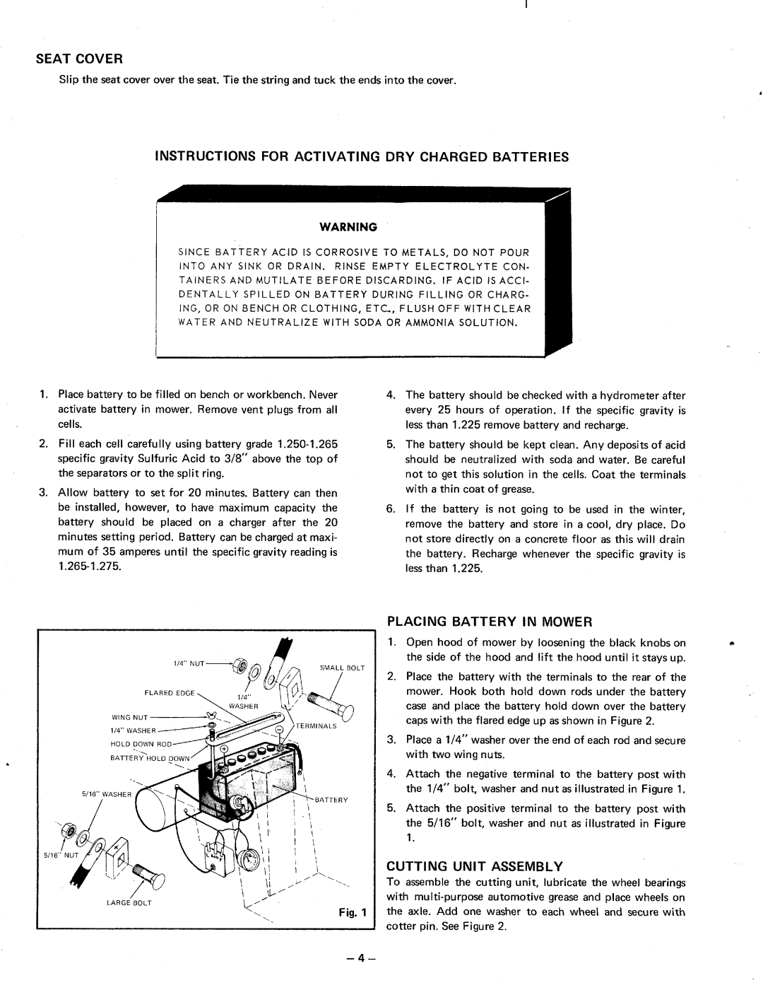 MTD 149-659, 199-651, 149-669 manual 