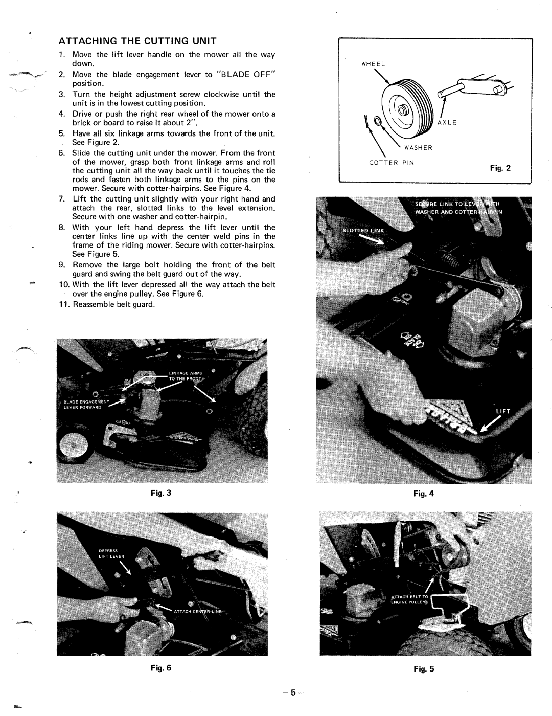 MTD 149-669, 199-651, 149-659 manual 