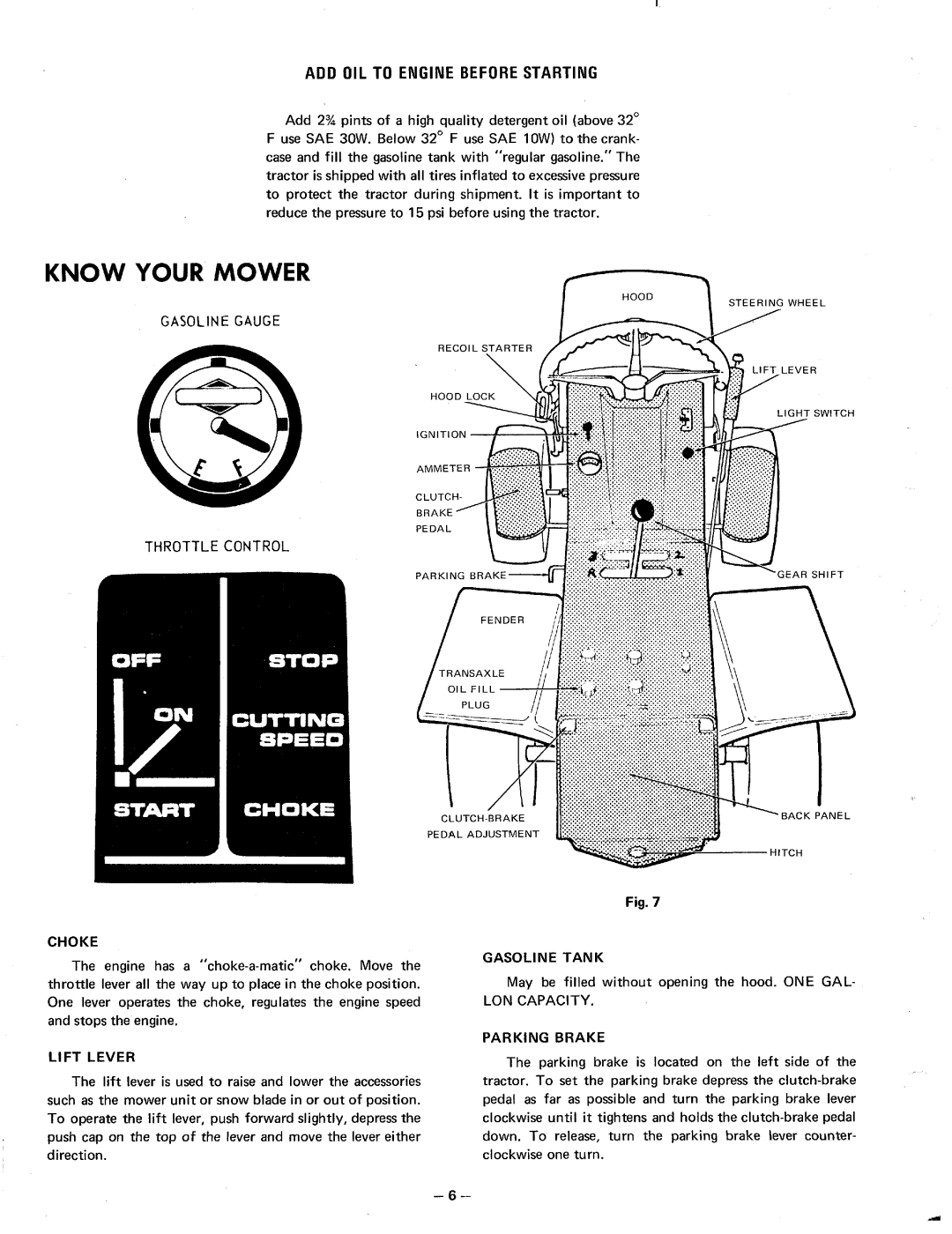 MTD 199-651, 149-659, 149-669 manual 