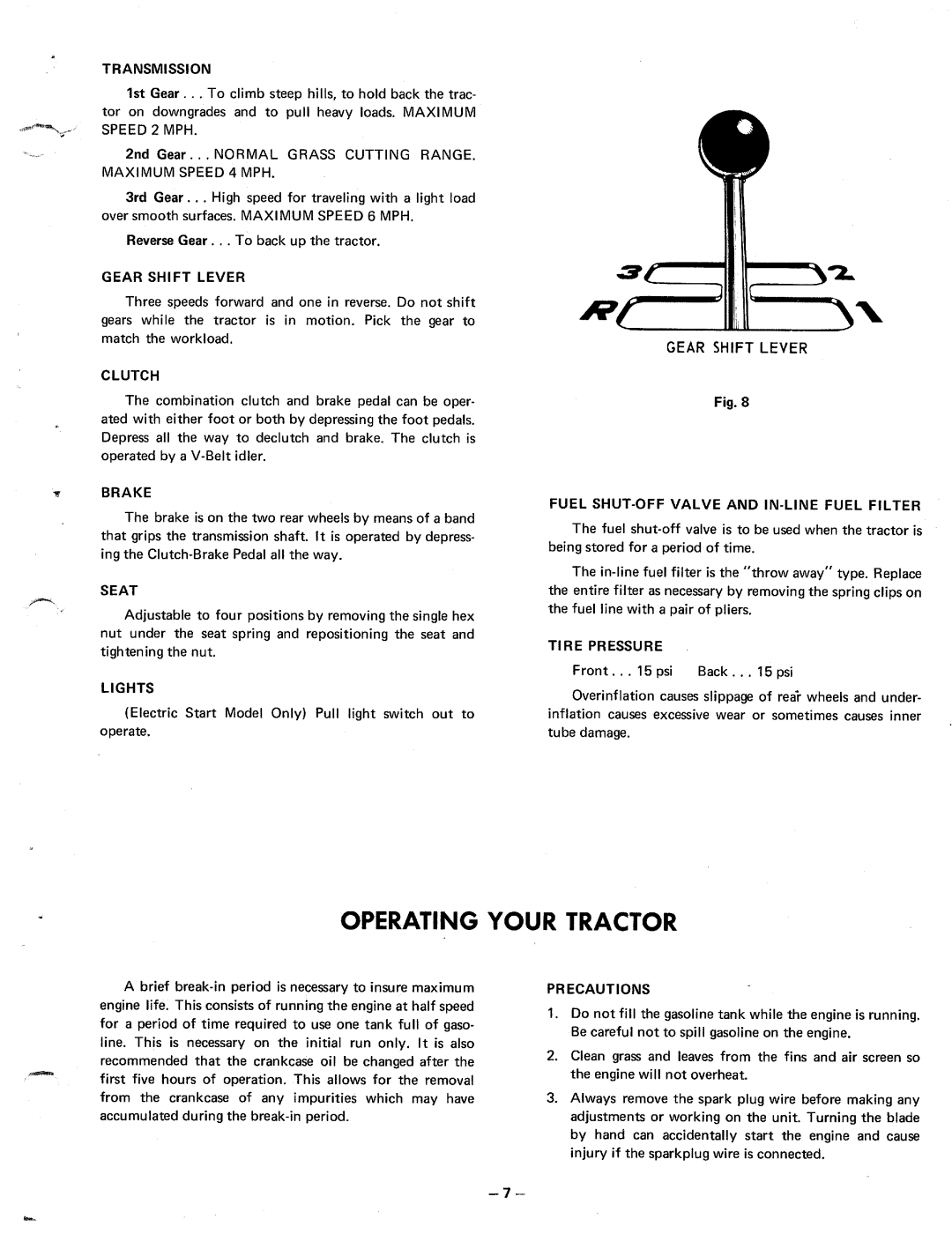 MTD 149-659, 199-651, 149-669 manual 