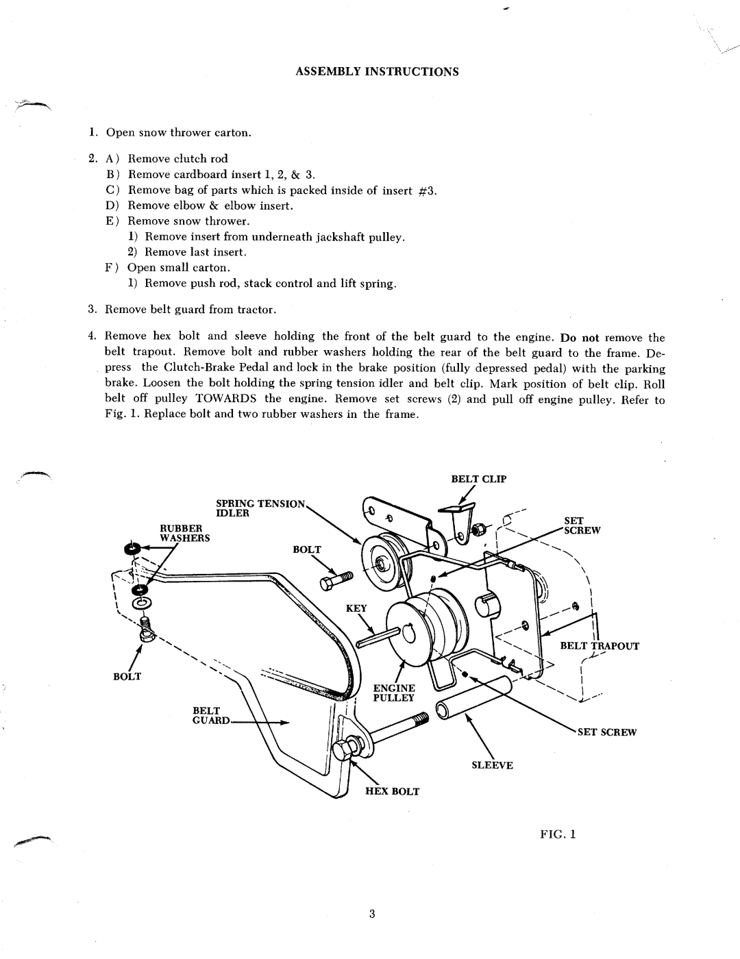 MTD 199-658 manual 