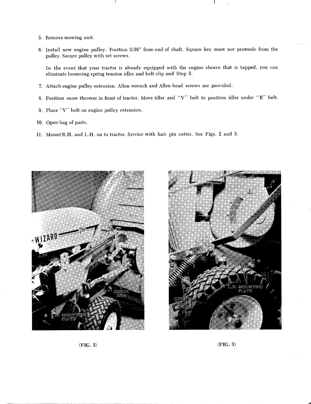 MTD 199-658 manual 