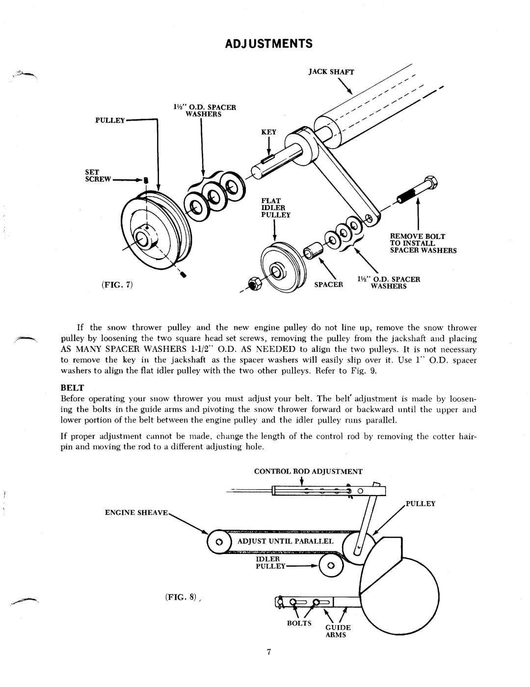 MTD 199-658 manual 