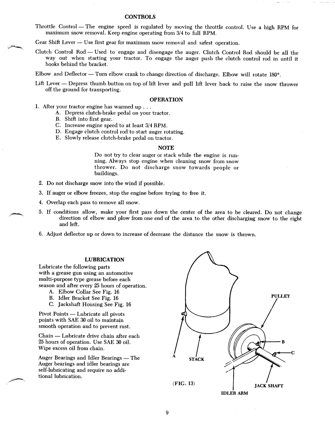 MTD 199-658 manual 