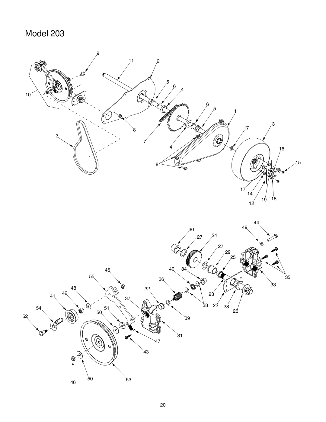 MTD 203 manual 112 38 22 