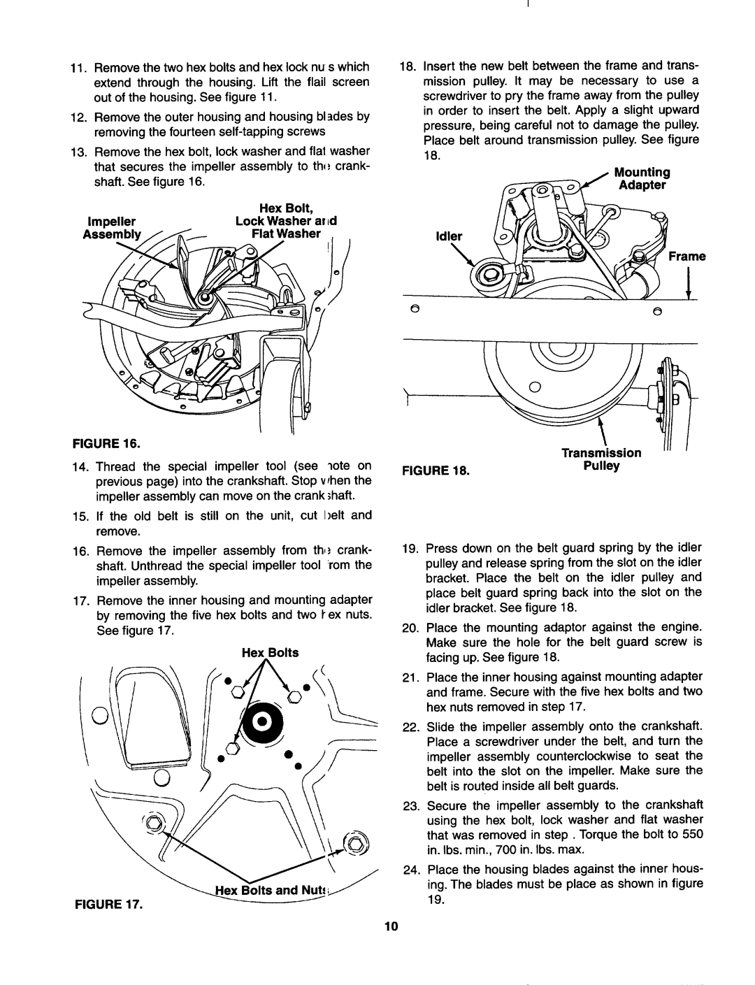 MTD 203b, 103A manual 